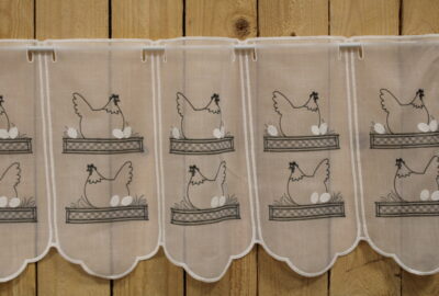 Brise bise Poulette grise