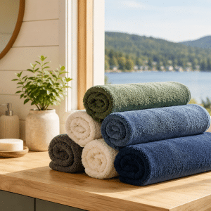 Draps de douche