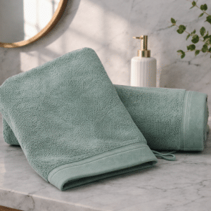 Gants de toilette