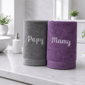 Broderie personnalisée