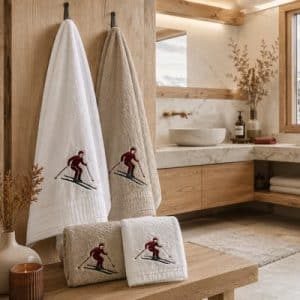 Drap de douche Refuge des Sommets