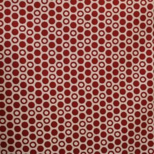 Tissu como rouge
