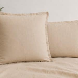 taie coton lavé 1beige (Copier)