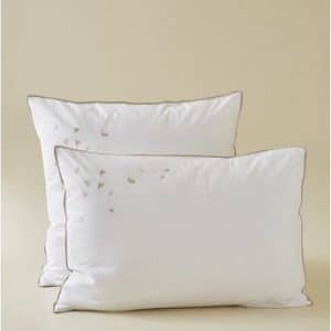 taie d'oreiller jolis coeur en percale