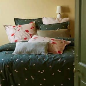 Un air de prairie - percale de coton