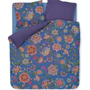 Bombay Bold bleu foncé – ensemble de linge de lit