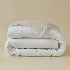 Housse de couette brodée Promesse Sylvie Thiriez