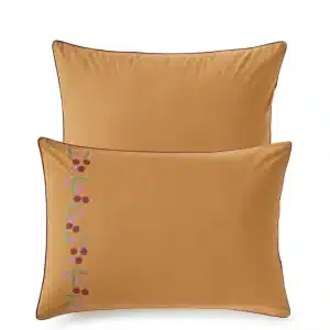 Linge de lit Poésie brodé – taies d’oreiller
