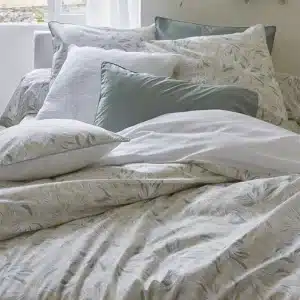 Linge de lit Rêverie – ambiance du lit