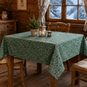 Nappe jacquard Mille étoiles — vue d’ensemble