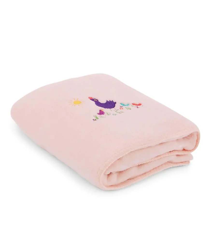 Plaid enfant Simone en polaire – vue d’ensemble