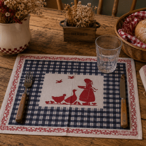 Set de table Pâturages — vue d’ensemble